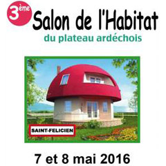 Salon de l'habitat 2016 à Saint-Félicien